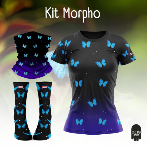 Kit Morpho manga larga mujer