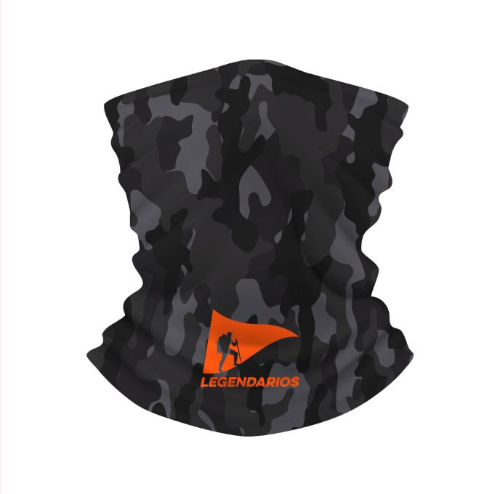 Bandana Legendarios Camuflada Gris