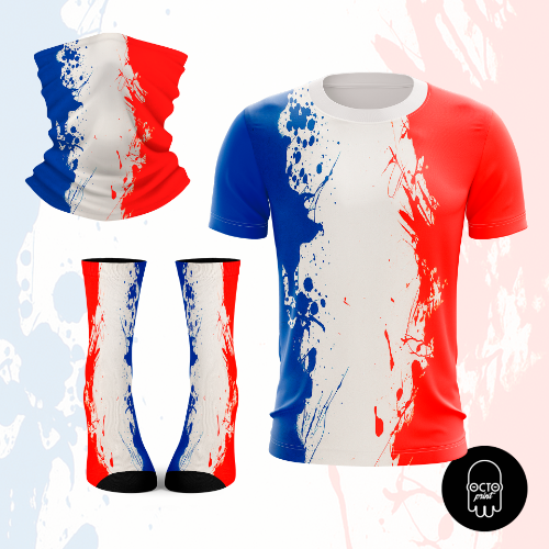 Kit Bandera France (CR)