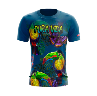 Camiseta Tucan Pura Vida