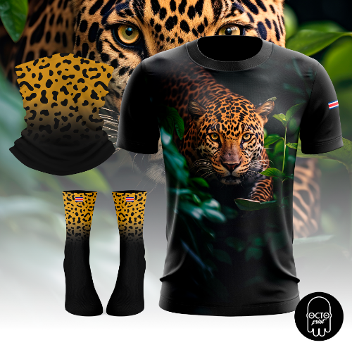 Kit Jaguar manga larga hombre