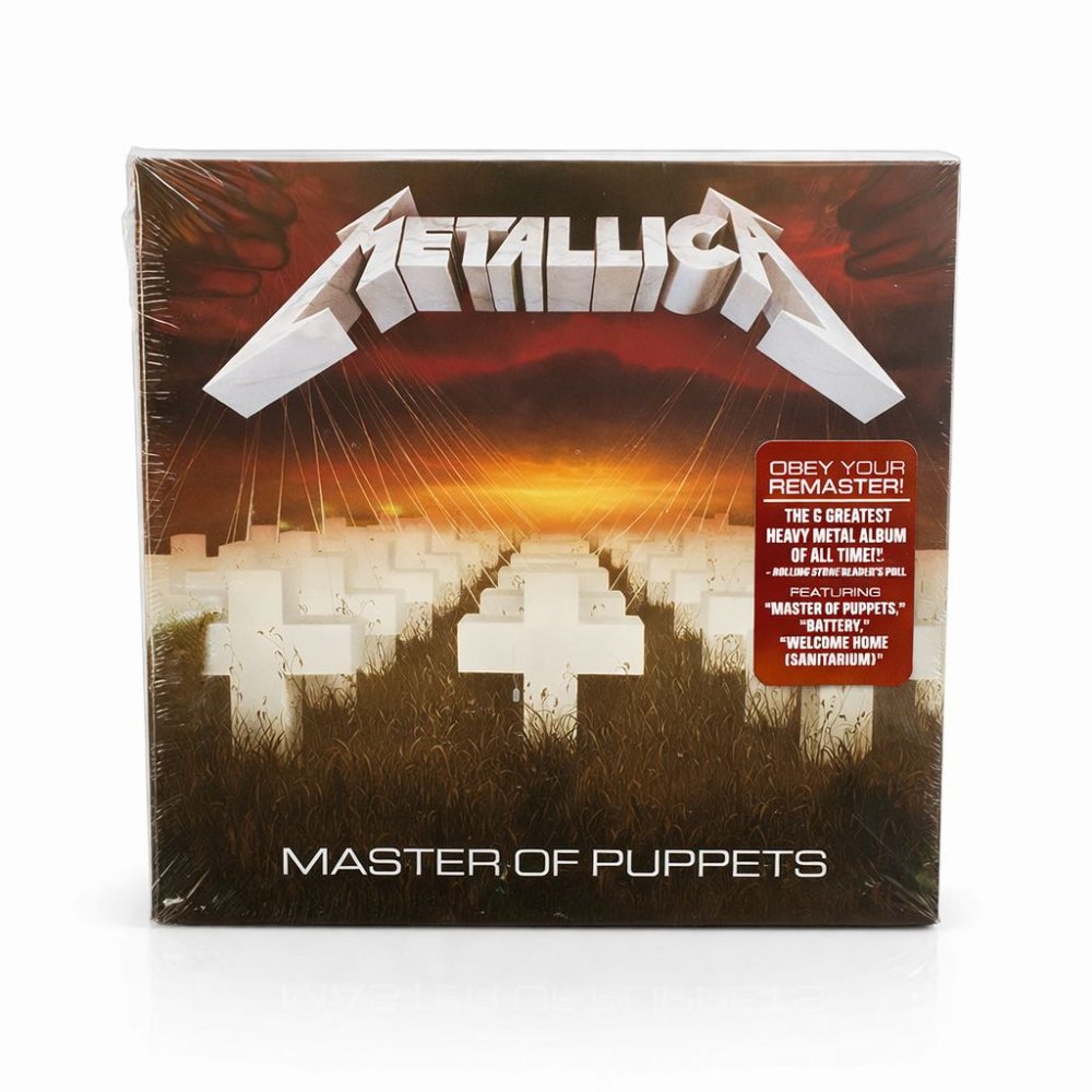 Metallica - Master Of Puppets