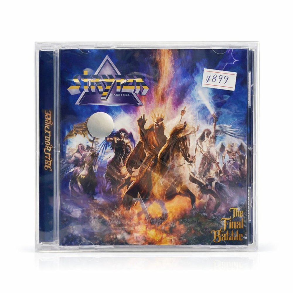 Stryper - The Final Battle (Signed CD by Michael Sweet)