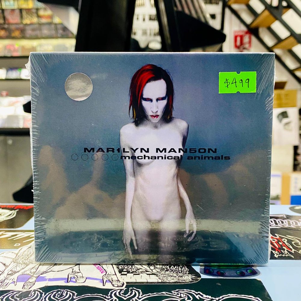 Marilyn Manson - Mechanical Animals