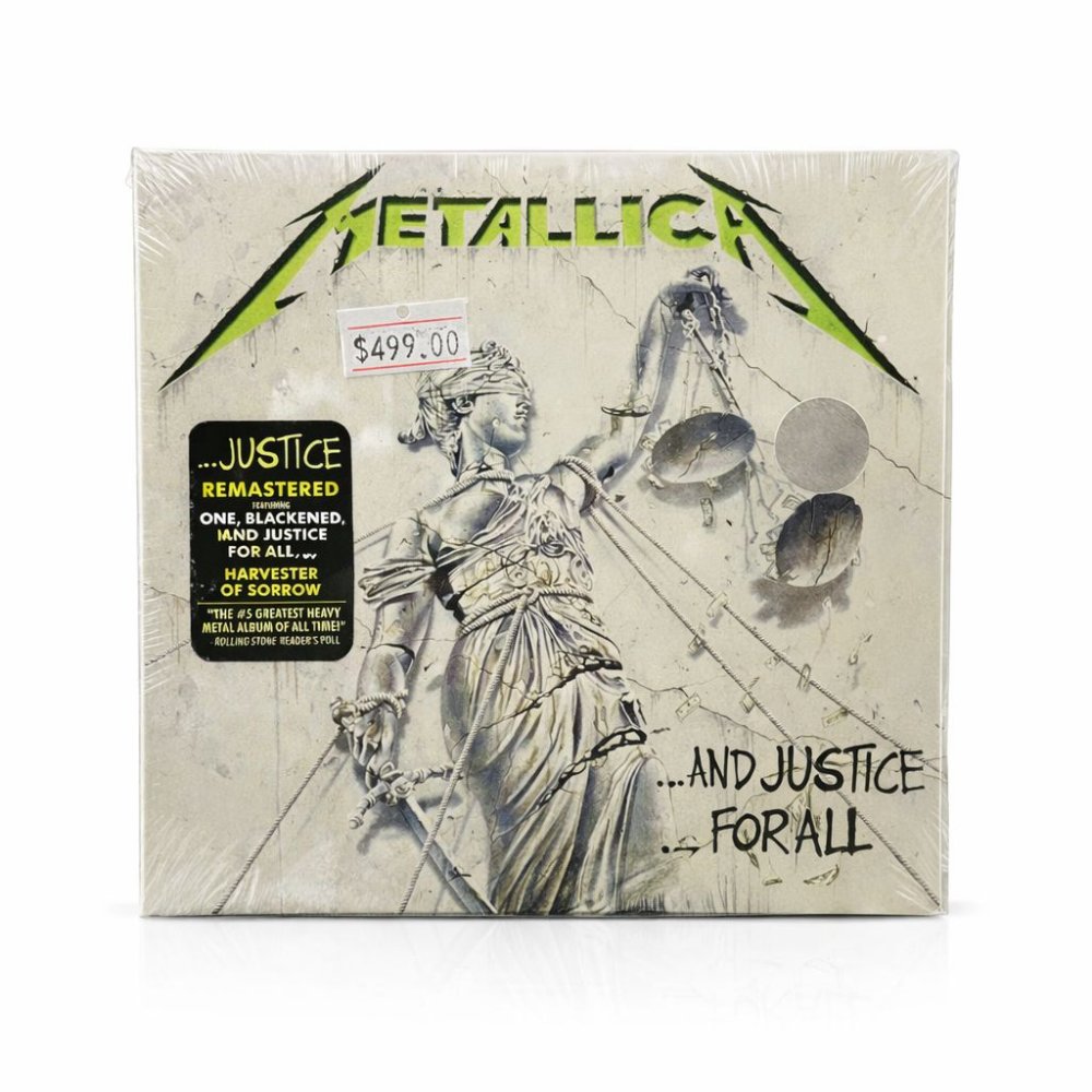 Metallica - And Justice For All