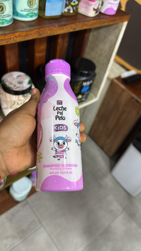 Shampoo grande leche palpelo