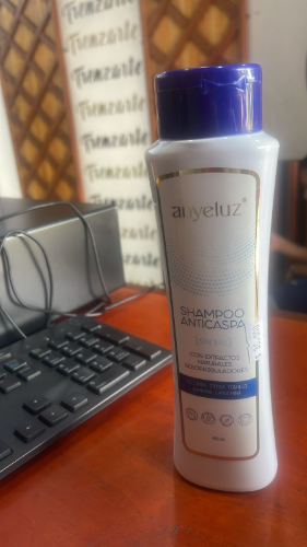 shampoo anti caspa Anyeluz