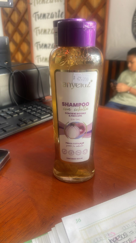 CHAMPOO CON CEBOLLA