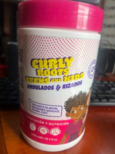 Crema 2en1 Curly Roots