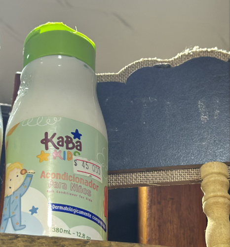 Acondicionador kaba kids