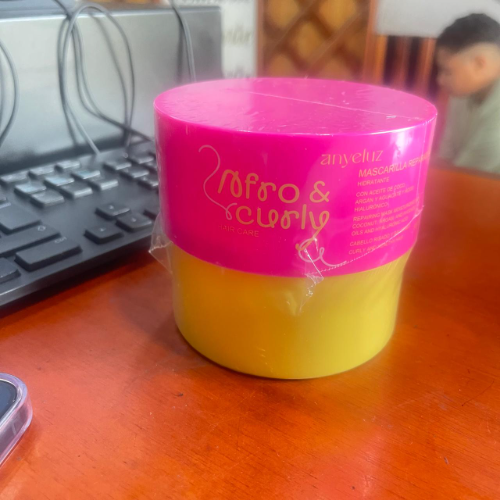 AFRO Y CURLY MASCARILLA REPARADORA