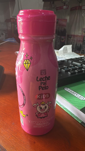 Crema para peinar leche palpelo