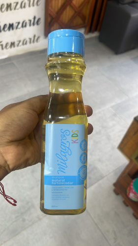 Shampoo natural MIlagros