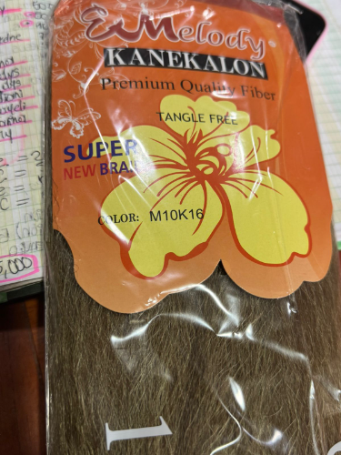 KANEKALON EMELODY, COLOR M10K16