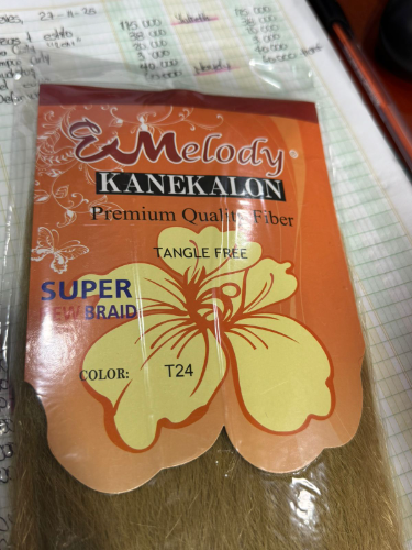 KANEKALON EMELODY COLOR, T24