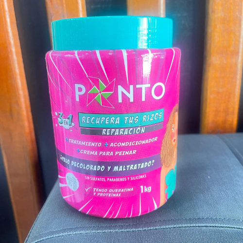 ponto crema reparacion