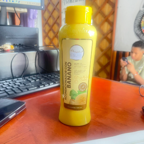 ACONDICIONADOR BANANO