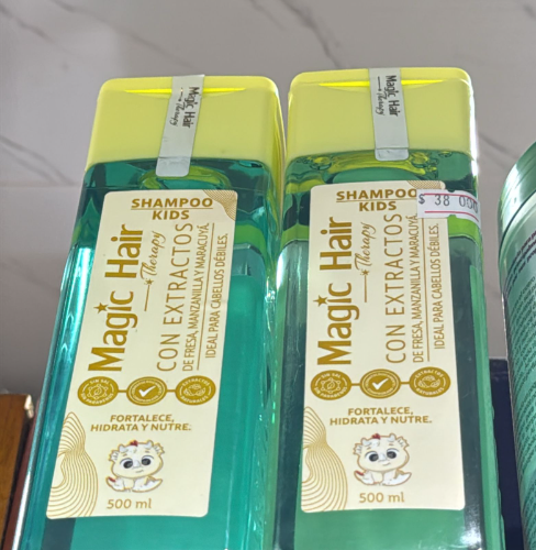Shampoo magic-hairs