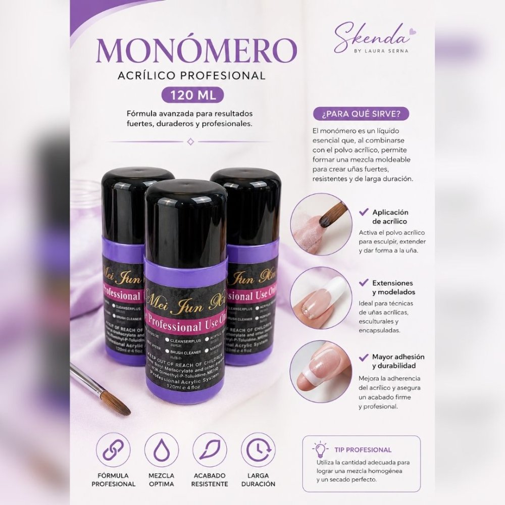Monómero Skenda 120ml
