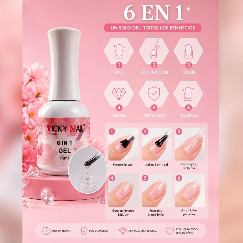 Gel 6 en 1