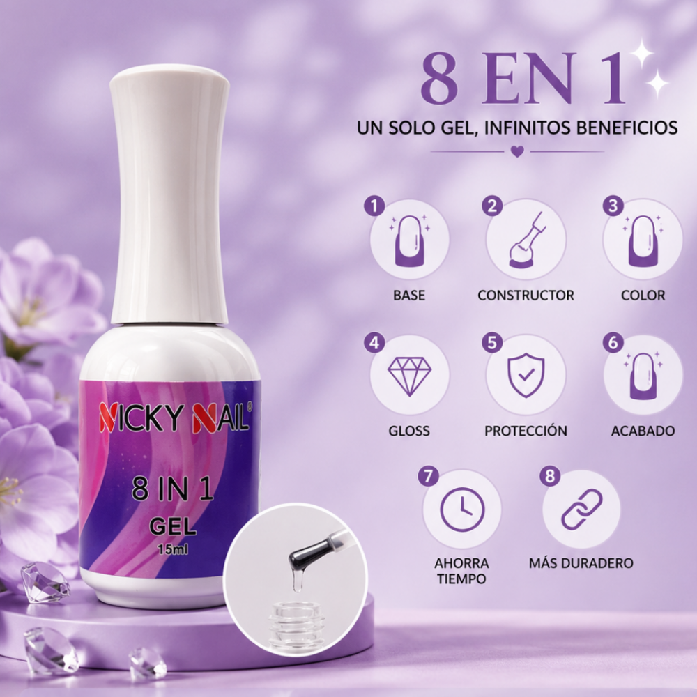 Gel 8 en 1