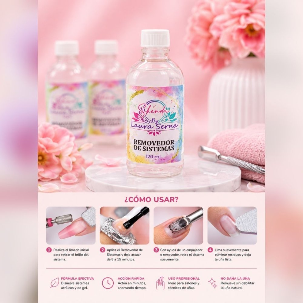Removedor de sistemas Skenda 120ml