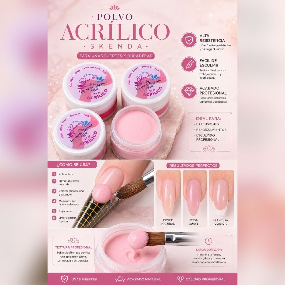 Acrílico Skenda 30gr