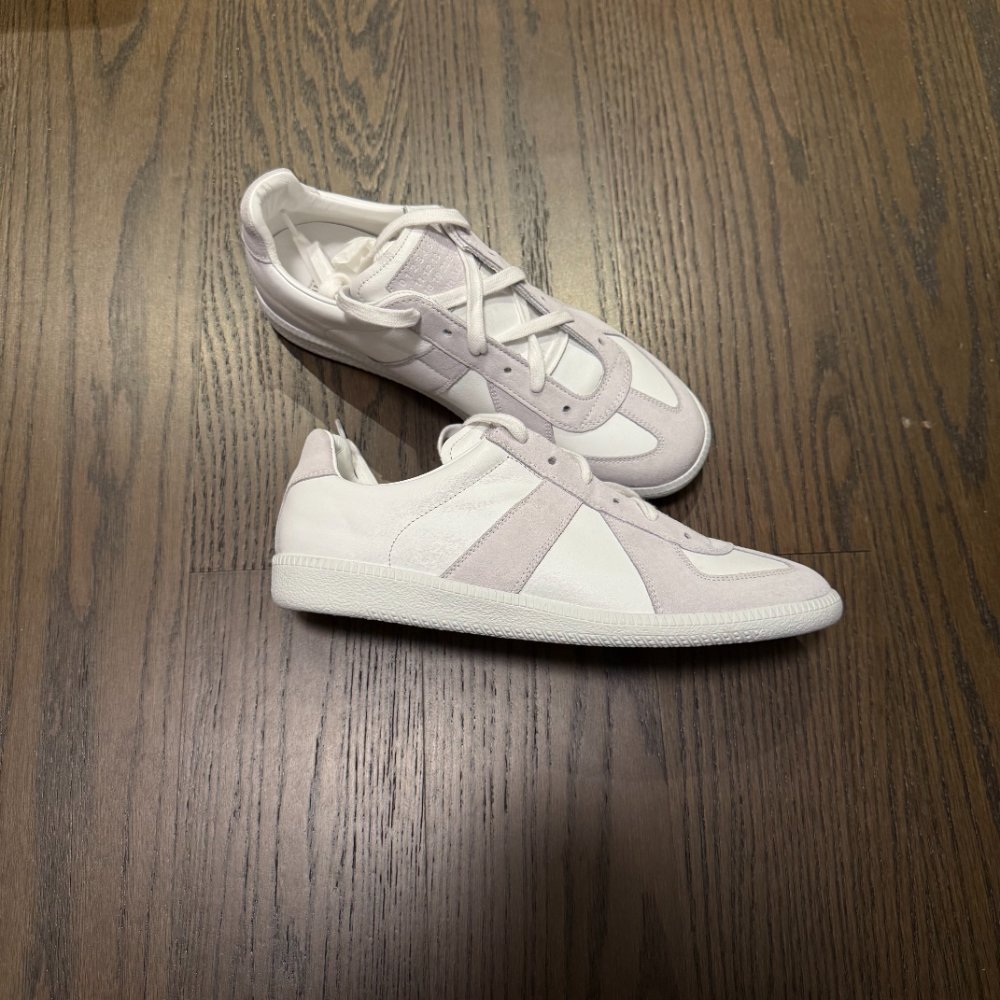 Maison Margiela Gats triple white