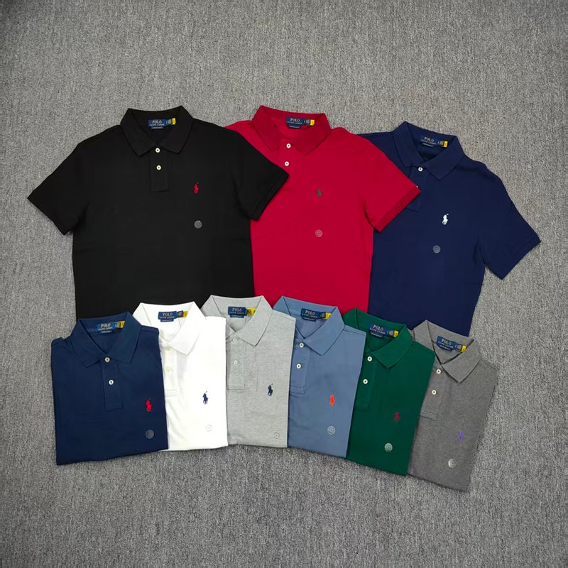Camisas Polo con cuello