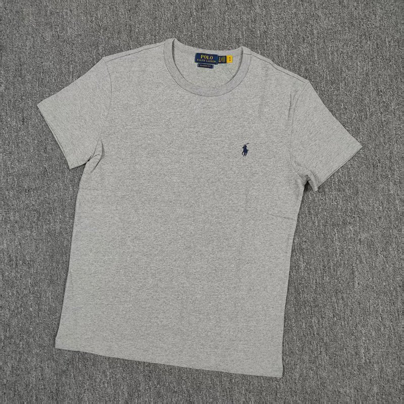 Remera Polo Ralph Lauren gris