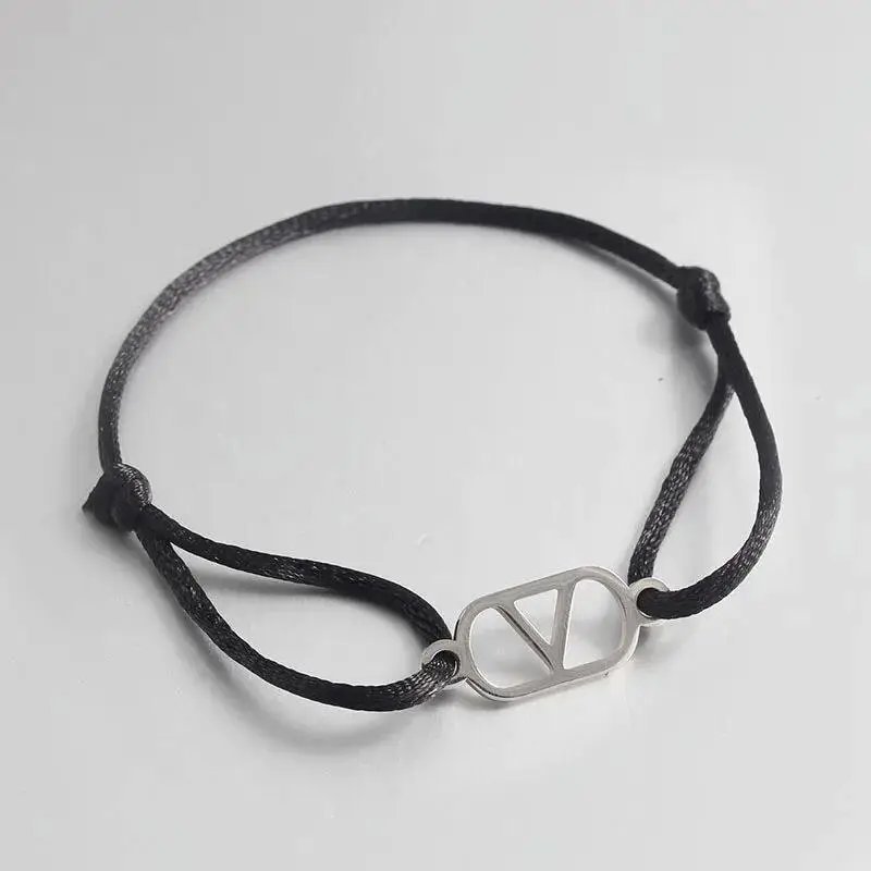 Pulsera Valentino negra