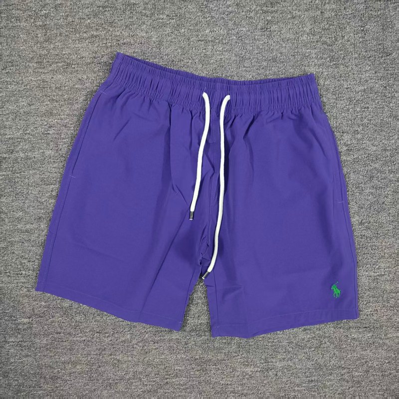 Short polo ralph lauren morado