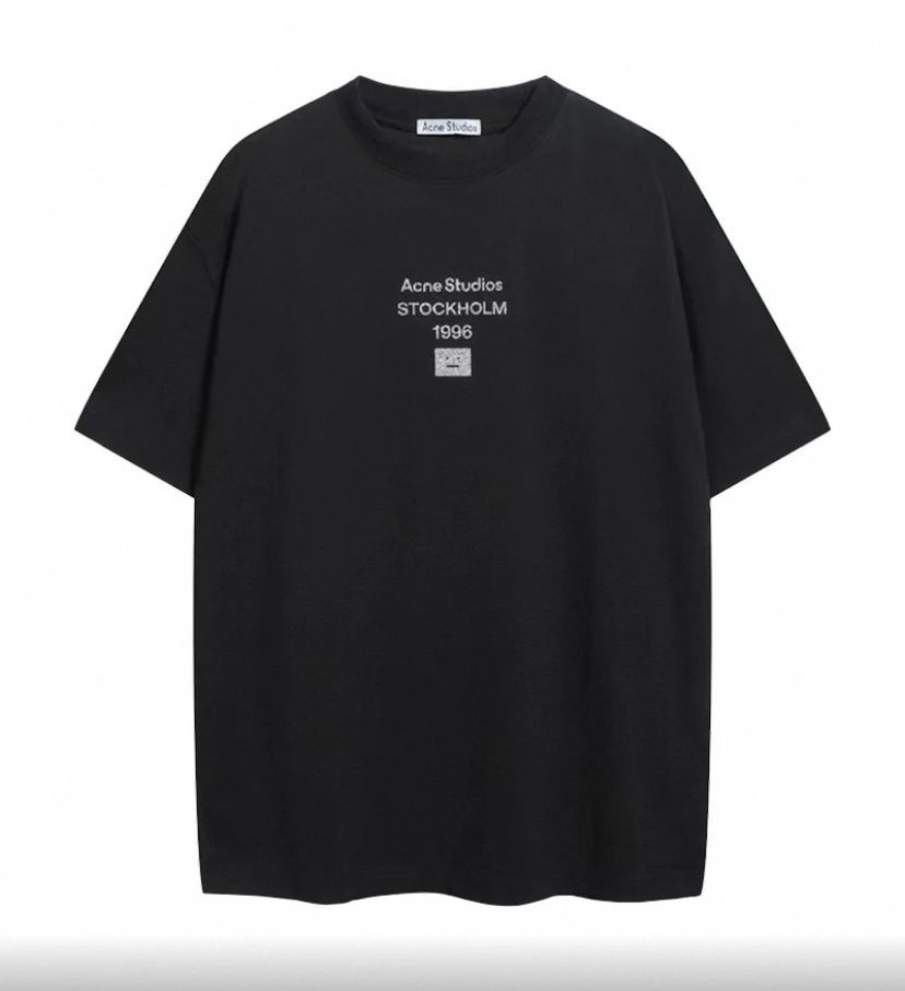 Remera Acne Studios Stockholm 1996 negra