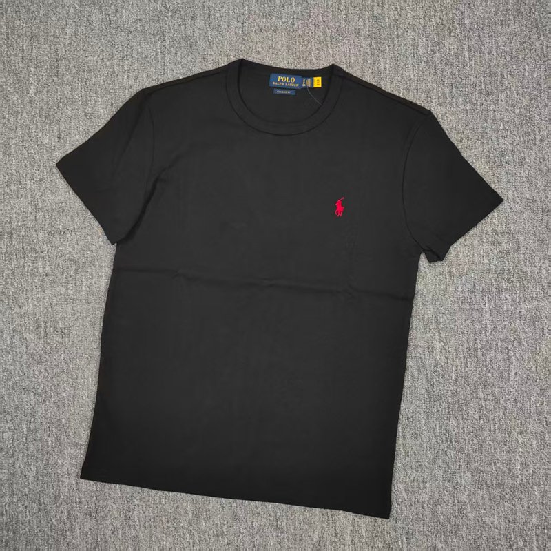 Camiseta Polo Ralph Lauren negra