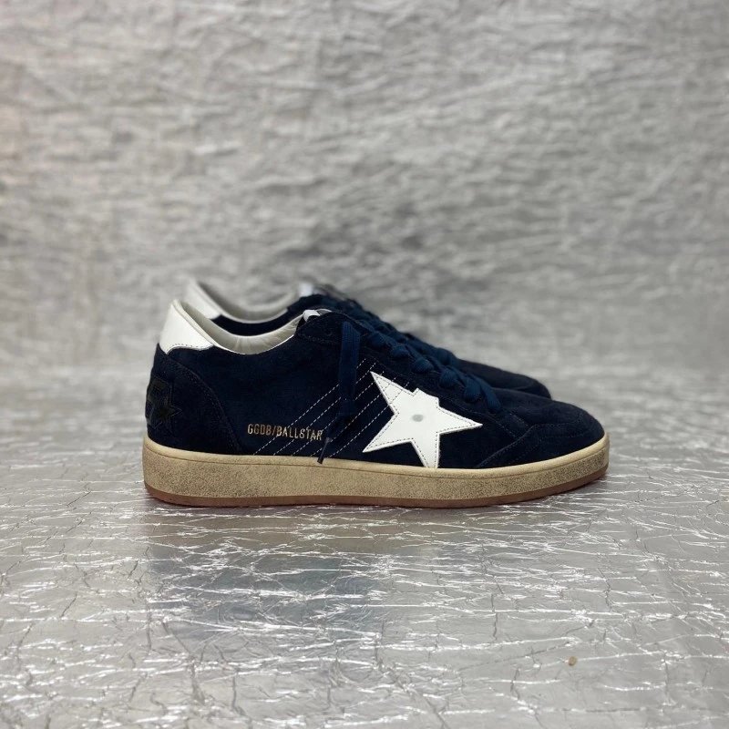 Golden Goose Ball Star Azul Marino