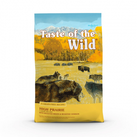 Taste of the Wild Perros Adultos High Prairie Bisonte 14lbs