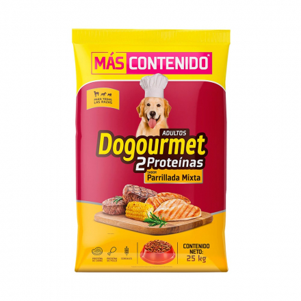 Dogourmet parrillada mixta 1kg