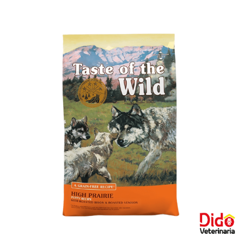 TASTE OF THE WILD HIGH PRAIRIE PUPPY 14 lbs