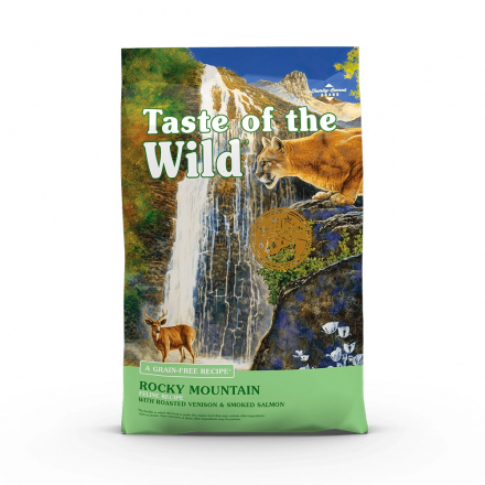Taste of the Wild Gatos. Rocky Mountain Venado y Salmón 14 Lbs