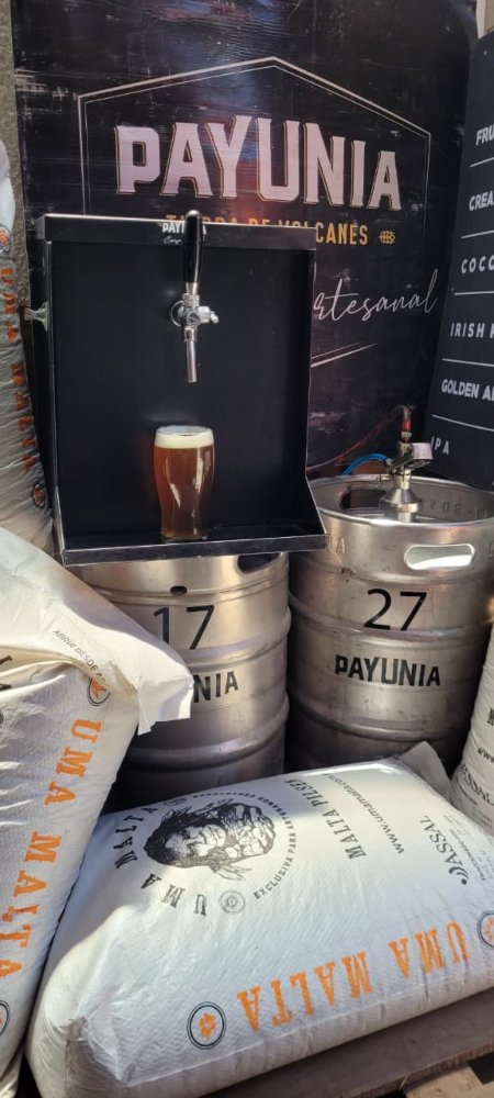 Alquiler chopera con barril 50lt