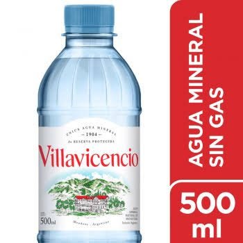 Agua villa Vicencio sin gas