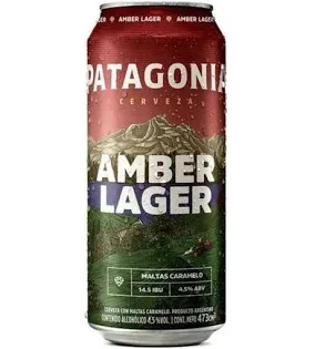PATAGONIA AMBER LAGER 473CC