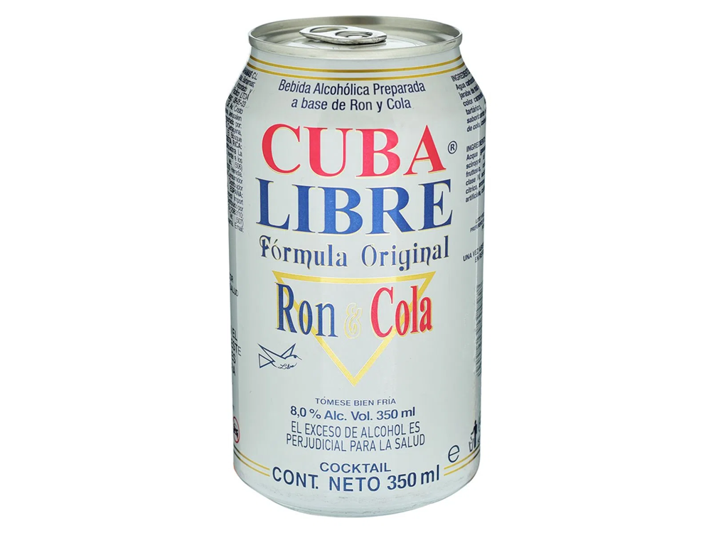 CUBA LIBRE LATA