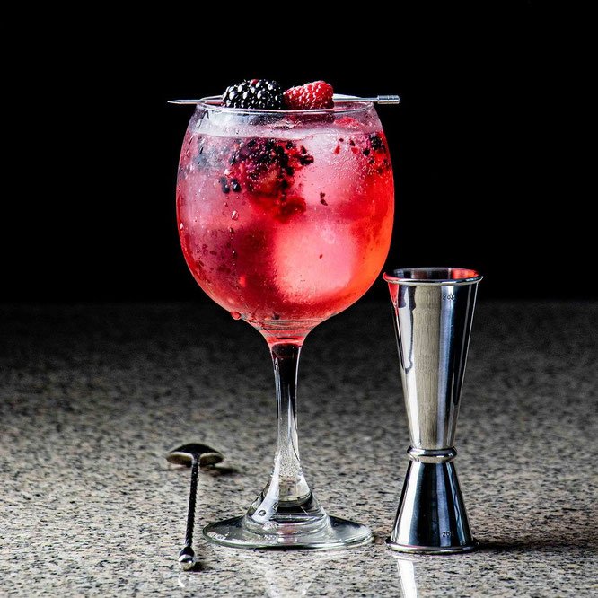 Gin Tonic FRUTOS ROJOS