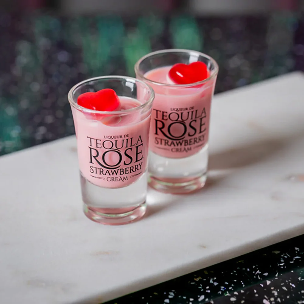 SHOT TEQUILA ROSE
