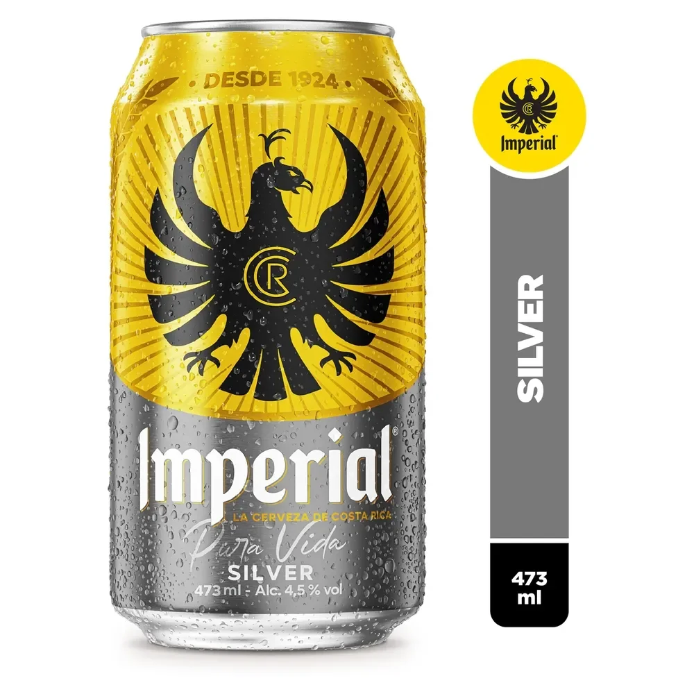 CERVEZA IMPERIAL SILVER