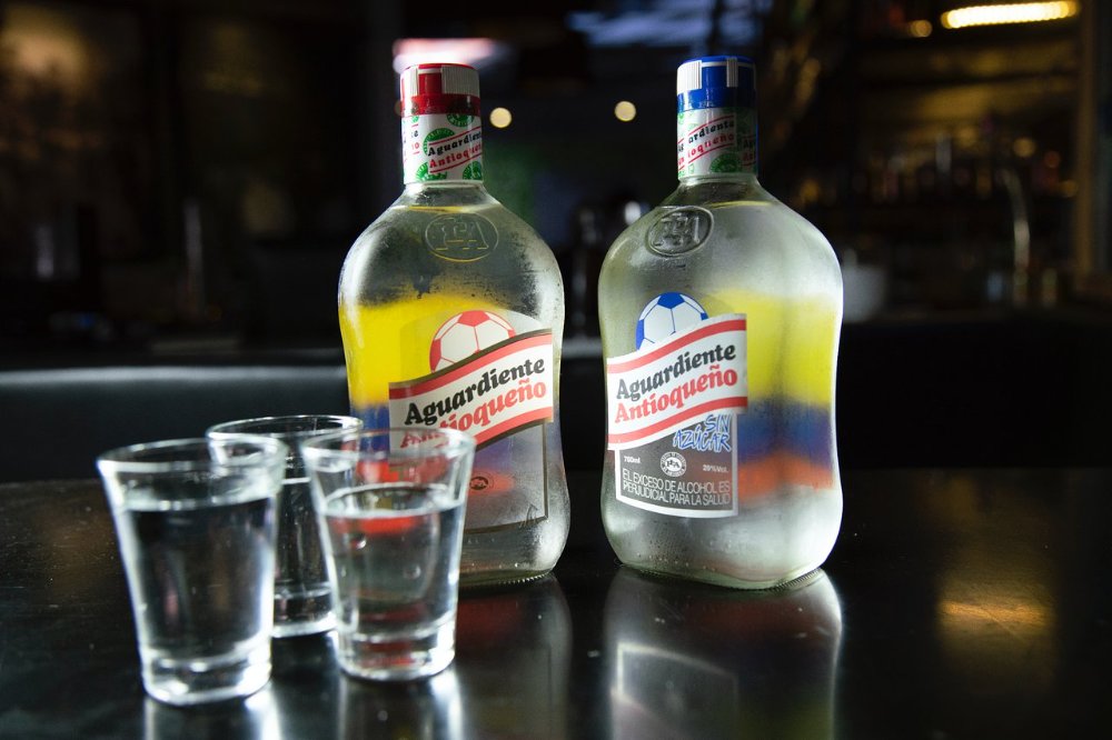 SHOT AGUARDIENTE ANTIOQUEÑO