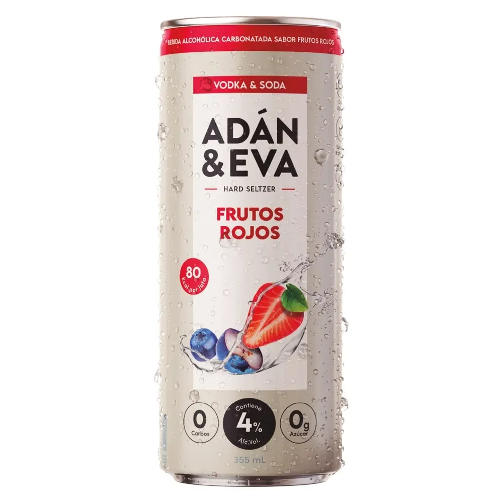 ÁDAN Y EVA FRUTOS ROJOS