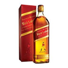Johnnie Walker Red label