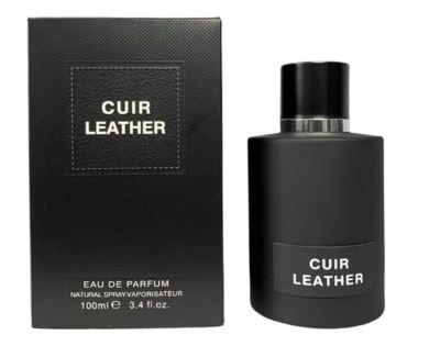 Cuir Leather Fragance World